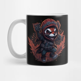 Red Panda Ninja_020 Mug